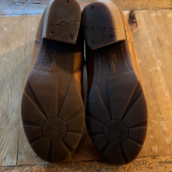 𝅺bussola Reikiavik side zip leather ankle boot toffee tan bootie 39 8.5 - Picture 10 of 16